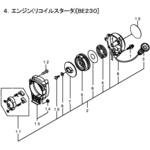 発電機 リコイルスターター】のおすすめ人気ランキング - モノタロウ