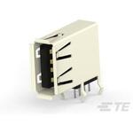 1-1734775-1 USBコネクタ A タイプ メス スルーホール 1セット 100個入 TE CONNECTIVITY