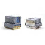 RVPX-P08VM1 VITA 46バックプレーンコネクタ オス 56 極 7 列 ライトアングル AMPHENOL