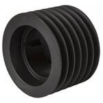 TB SPC 355/6 Vベルトプーリー 6歯 ボア75mm Optibelt