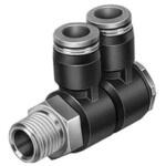 QSLV2-3/8-8 エア継手 Festo