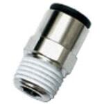 3175 04 17 エア継手 コネクタA：G 3/8 オス コネクタB：プッシュイン4 mm チューブねじ込み 1袋 10個入 Legris(レグリ)
