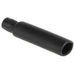 416-00000 PEC-3/1-PO-X-BK エンドキャップ 収縮前 3mm 収縮後 1mm 黒 1袋 50個入 ヘラマンタイトン(タイトン)