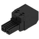 1060420000 クランプ金具 BV/SV 7.62HPシリーズ 7.62mmピッチ 1列 5極 1箱 40個入 WEIDMULLER