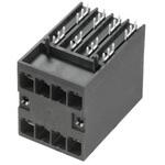 1543340000 クランプ金具 BV/SV 7.62HPシリーズ 7.62mmピッチ 2列 12極 1箱 21個入 WEIDMULLER