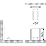 和風トイレ手摺 ミヤコ