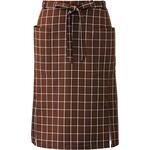 腰下エプロンミドル丈 KAZEN