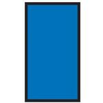 ケーブルマーカークリップ 青 1袋 1000個入 ヘラマンタイトン(タイトン)