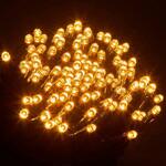 防滴100球LEDライト(ゴールド) アルファ[販促]