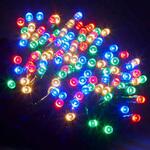 防滴100球LEDライト(ミックス) アルファ[販促]