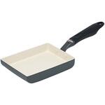 アリエッタセラミック IHエッグパン リブプラス