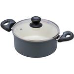 アリエッタセラミック IHキャセロール リブプラス