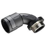 7TCA297120R0347 NEBV0404 コンジットフィッテイング 90° エルボー 黒 ナイロン 12 NEBVシリーズ用 1袋 4個入 KOPEX