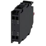 3SU1400-1AA10-3EA0 コンタクトブロック DPNC 5 → 500 V ac/dc ケージクランプターミナル SIEMENS
