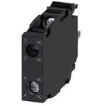 3SU1400-1AA10-1NA0 コンタクトブロック DPNO 5 → 500 V ac/dc ねじターミナル SIEMENS