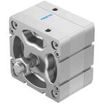 ADN-100-10-A-P-A コンパクトエアシリンダ ADNシリーズ ボア：100mm ストローク：10mm Festo