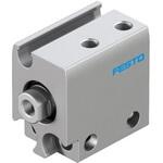 ADN-S-10-5-I コンパクトエアシリンダ ADNシリーズ ボア：10mm ストローク：5mm Festo