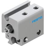 ADN-S-6-5-I コンパクトエアシリンダ ADNシリーズ ボア：6mm ストローク：5mm Festo