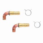 MZH15L ホース・銅管用同径エルボセット ミヤコ