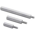 スタンドオフ 六角 黄銅 M3 x 50mm 1箱 300個入 WURTH ELEKTRONIK