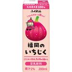 豆乳飲料いちじく ふくれん