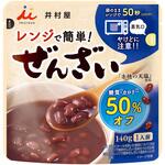 レンジで簡単糖質・カロリー50%オフぜんざい 井村屋