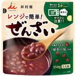 レンジで簡単ぜんざい 井村屋