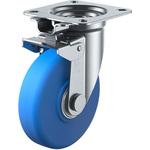 MCBJK-150 JK型 自在車(MCナイロン車輪・ダブルベアリング)旋回固定式 ユーエイキャスター