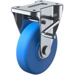 KB型 固定車(MCナイロン車輪)ストッパー付 ユーエイキャスター