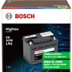 AGM バッテリー Hightec BOSCH(ボッシュ) 輸入車用バッテリー 【通販