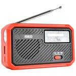 多機能防災ラジオ レッド 万方商事