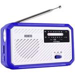 多機能防災ラジオ ブルー 万方商事