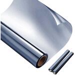 ガラスフィルム2枚セット 防犯飛散防止 ブルー 万方商事