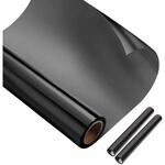 ガラスフィルム2枚セット 防犯飛散防止 ブラック 万方商事