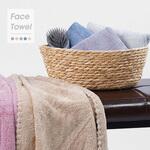 フェイスタオル 5色セット 万方商事