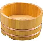 椹・新型うどん桶 用美(ヤマコー)