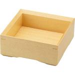 27289 白木弥生料理箱 用美(ヤマコー)