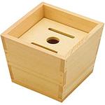 27240 ひのきつるべ型盛器 用美(ヤマコー)
