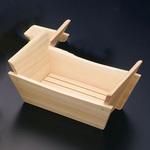 38007 ひのき・貴船料理箱(目皿付) 用美(ヤマコー)