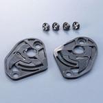 90791-45448 バイクヘルメット用パーツ YJ-19 ZENITH シールドベース 90791-45448 ワイズギア