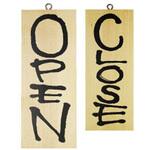 E木製サイン OPEN/CLOSE P・O・Pプロダクツ