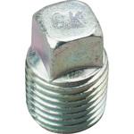 - プラグ 鉄製管継手 白 モノタロウ 65921984