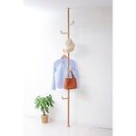 突っ張りポールハンガーラック YAMAZEN(山善) ランドリーラック 【通販