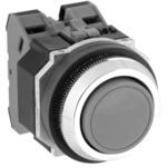 Φ30 TWNDシリーズ 亜鉛ダイカスト製 押ボタンスイッチ 平形 IDEC(和泉電気)