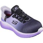 スリップインズ  ワーク: ティリド - オンブレイ_108152  防滑  非金属セイフティートゥ(カーボンナノ セーフティトー) スケッチャーズ