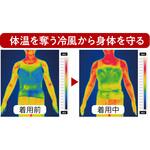 防風保温ストレッチウエア レディース セルヴァン