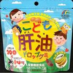 こども肝油ドロップグミ ユニマットリケン