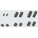 CHS-04B スライドスイッチ DIP型 4極 洗浄品 テープシール有り ガル・ウィング ニデックコンポーネンツ(旧：日本電産コパル電子)