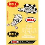 ステッカーシート A5 (148x210mm) BELL