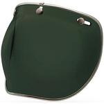 JP7018139 3-SNAP BUBBLE DELUXE SHIELD WAYFARER GREEN BELL